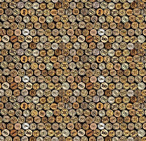 Ковролин Flotex Vision Image 000534 Corks фото 1 | FLOORDEALER